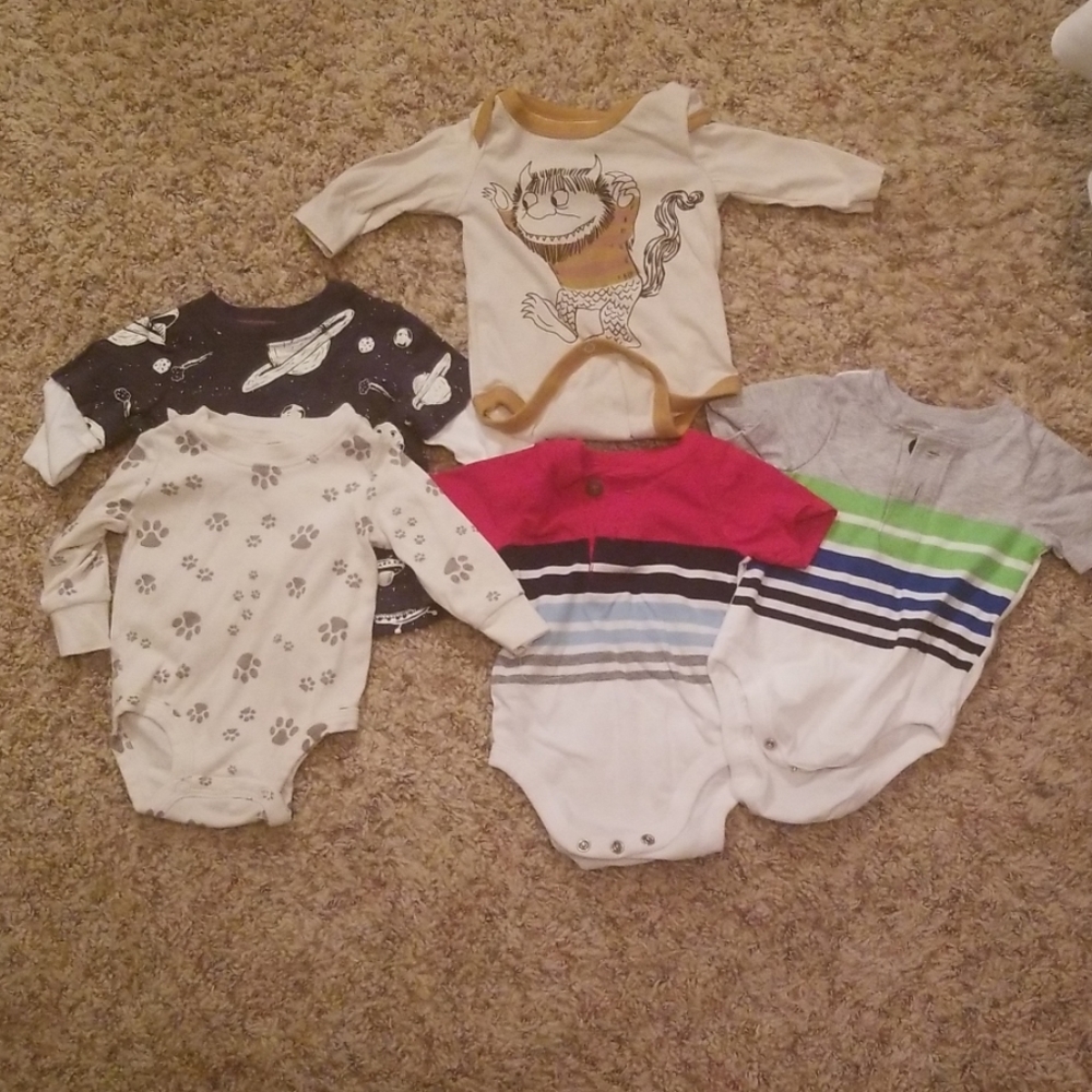 Carters and garanamals onesies GREAT BUY